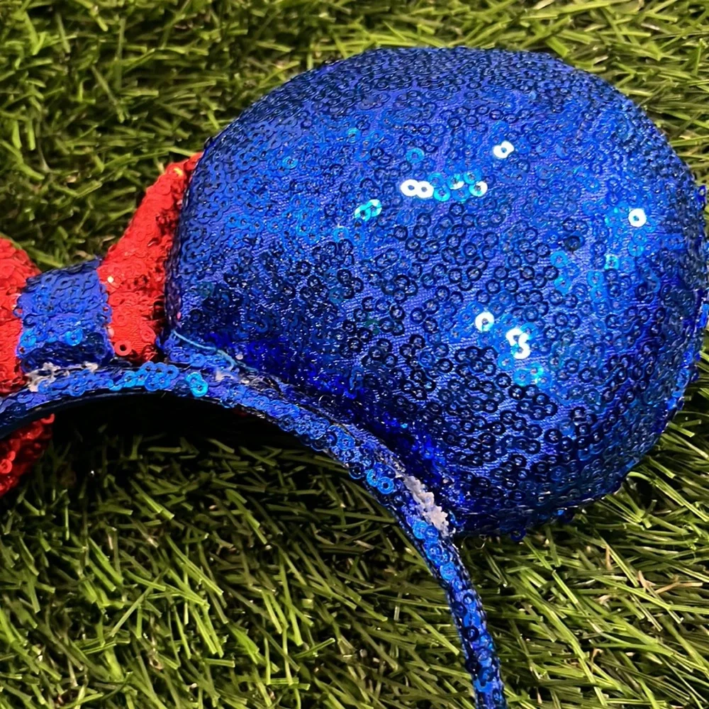 Disney Minnie Mouse Ears - Patriotic